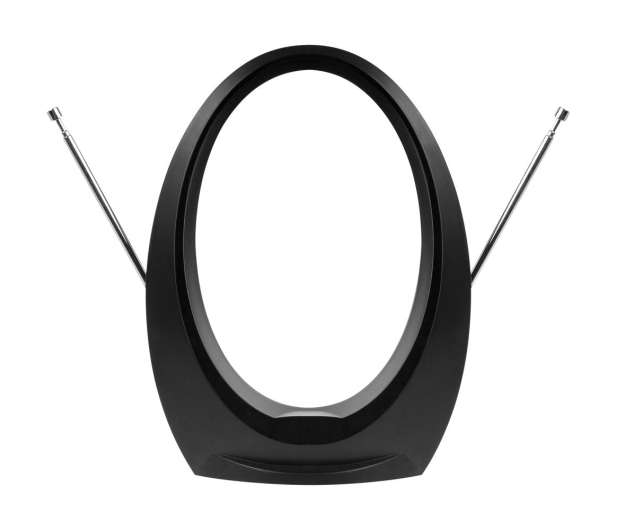 ARKAS Antena wewnętrzna DVB-T MUX-8 AV-601 - 1436227 - zdjęcie